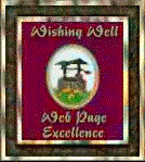 Wishing Well Award